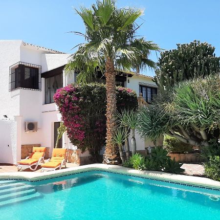 Villa Limon - Tropical Oasis With Private Pool Jávea Екстериор снимка