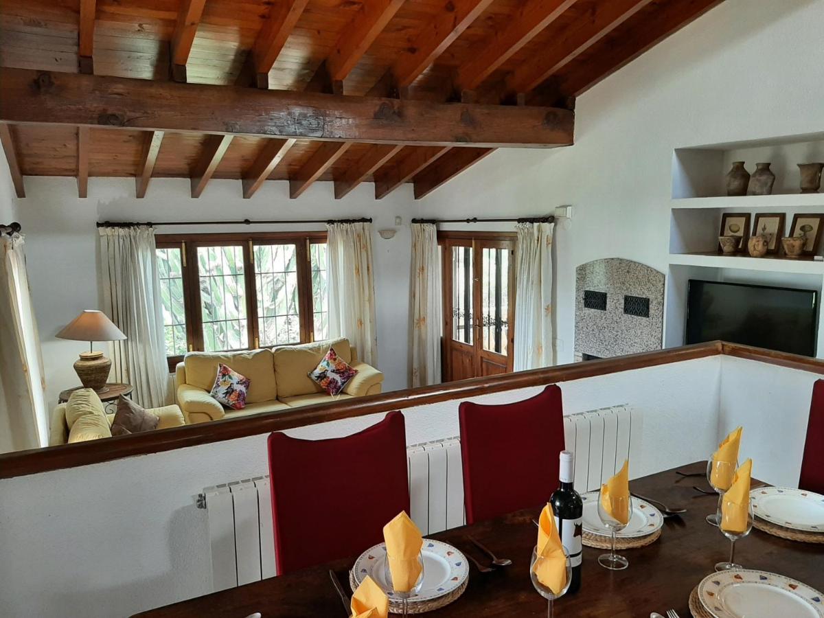 Villa Limon - Tropical Oasis With Private Pool Jávea Екстериор снимка