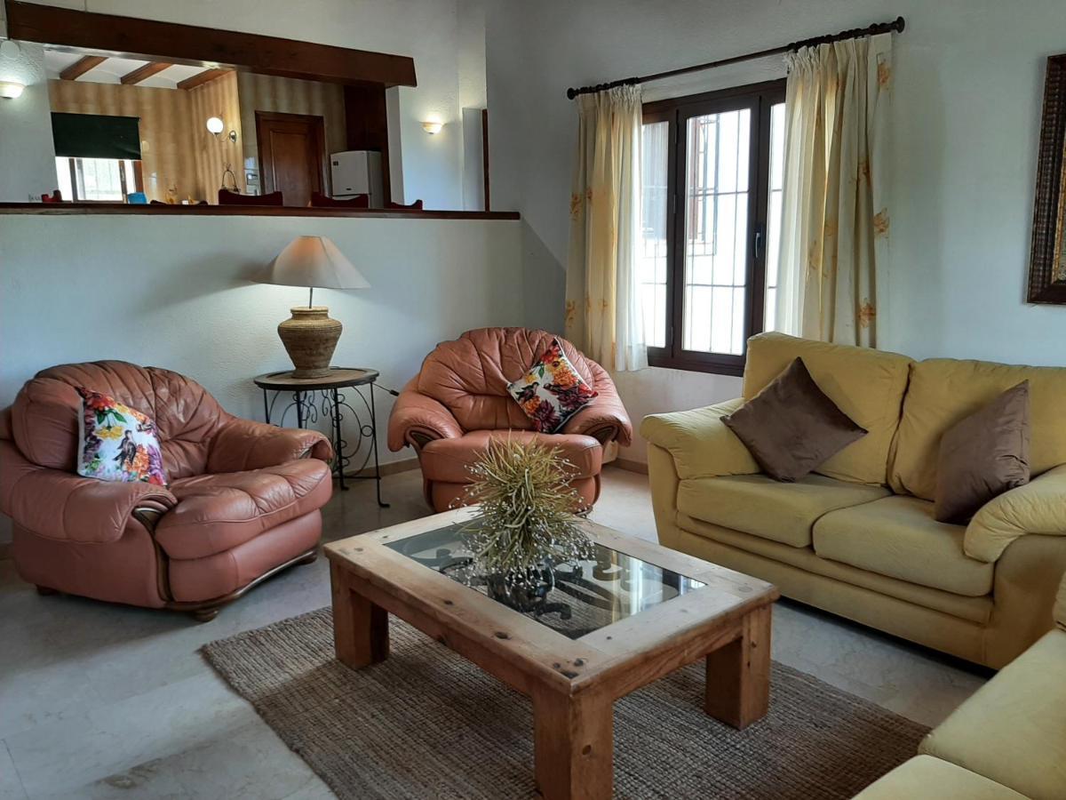 Villa Limon - Tropical Oasis With Private Pool Jávea Екстериор снимка