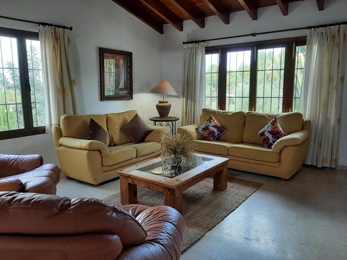 Villa Limon - Tropical Oasis With Private Pool Jávea Екстериор снимка