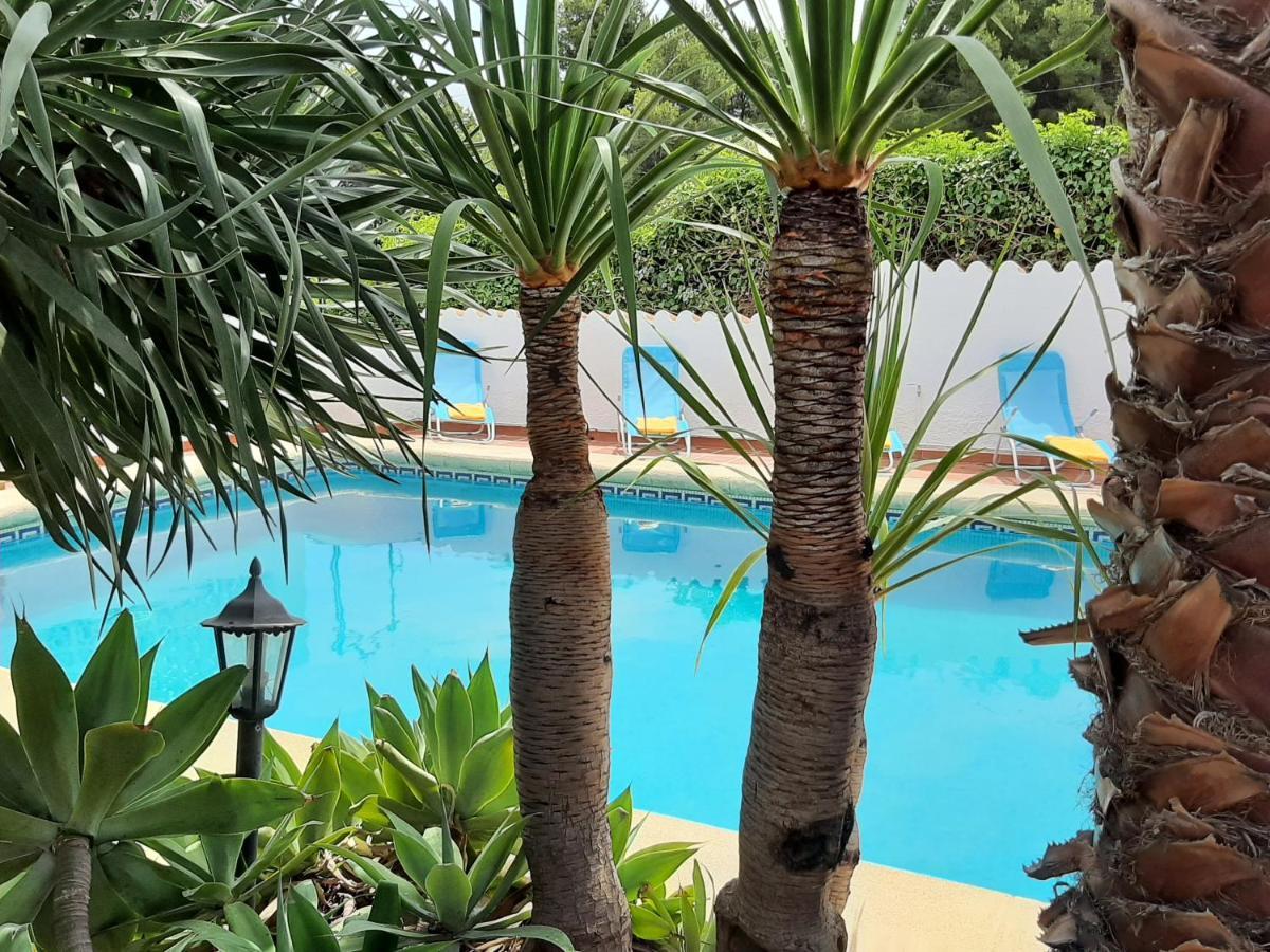 Villa Limon - Tropical Oasis With Private Pool Jávea Екстериор снимка