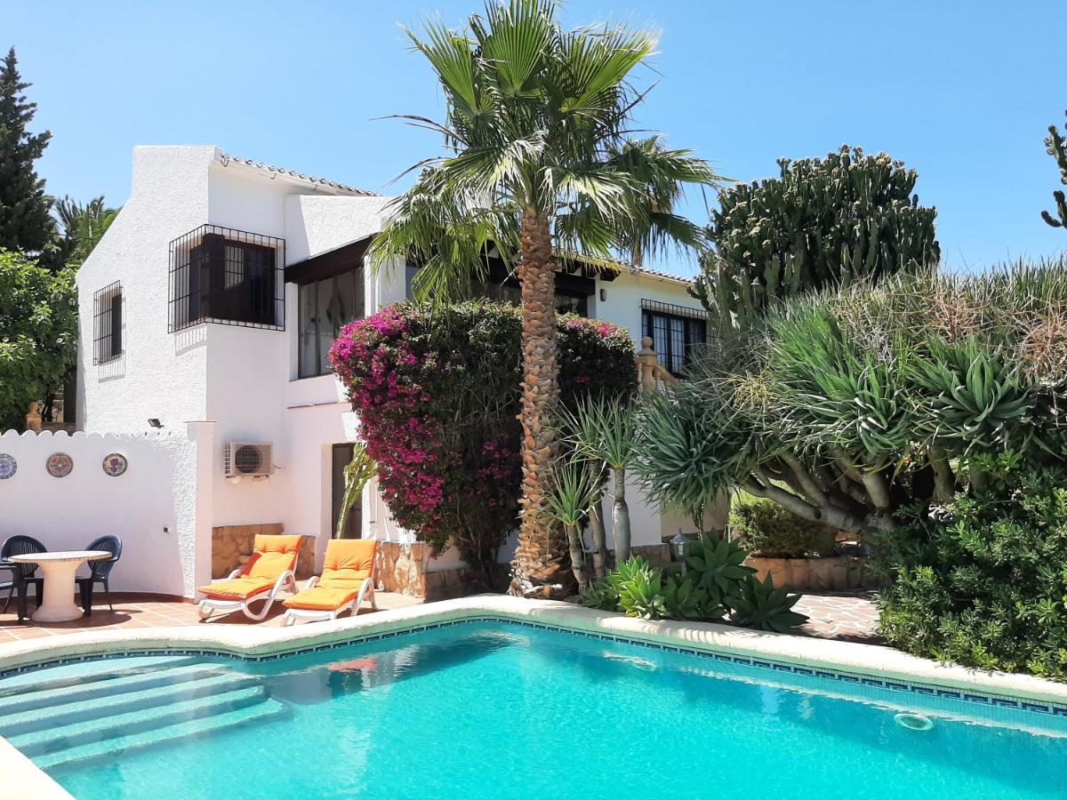 Villa Limon - Tropical Oasis With Private Pool Jávea Екстериор снимка