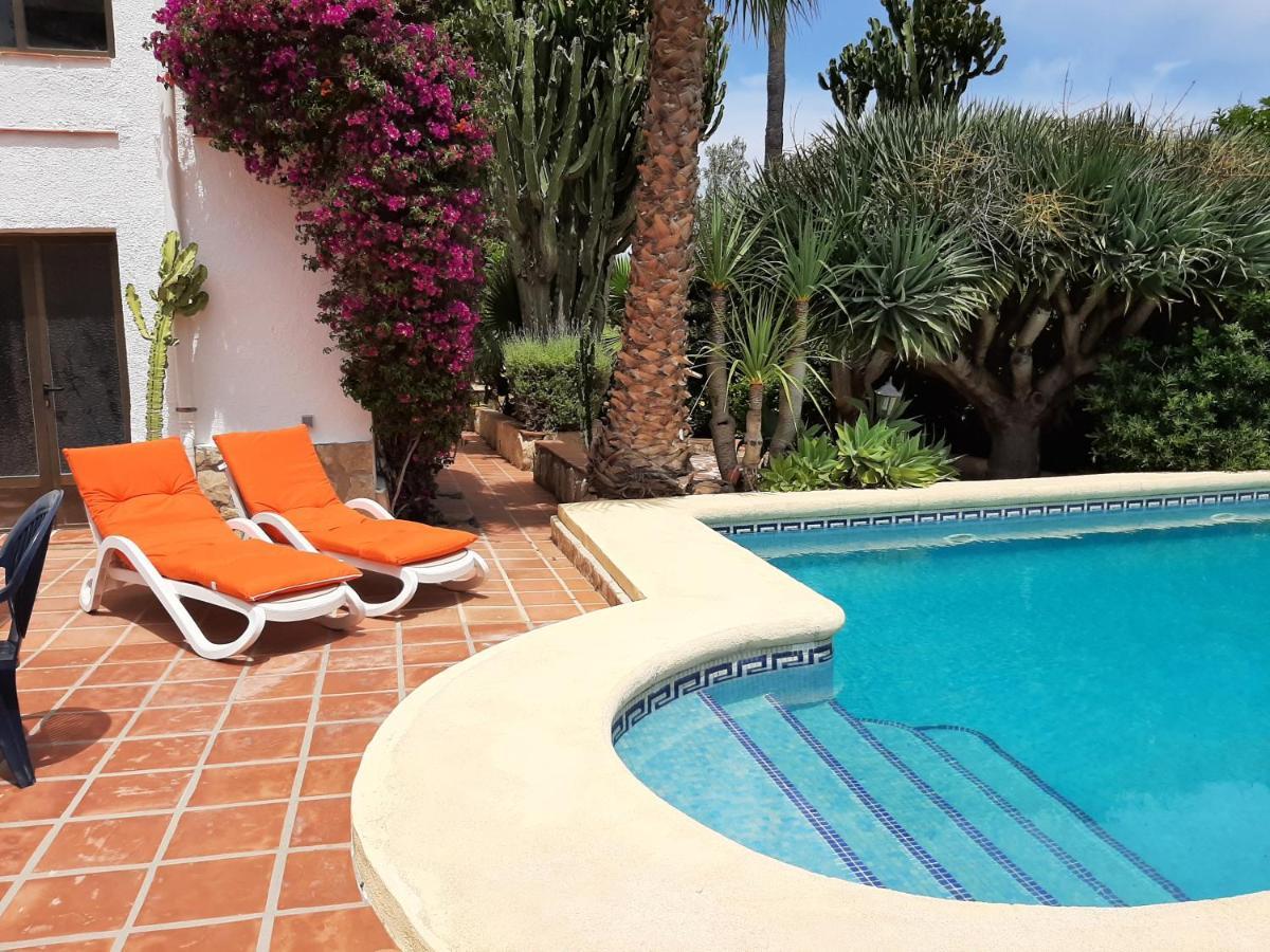 Villa Limon - Tropical Oasis With Private Pool Jávea Екстериор снимка
